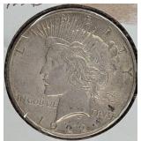 1922-D Peace Silver Dollar