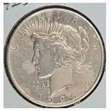 1925 Peace Silver Dollar