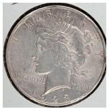 1923 Silver Peace Dollar