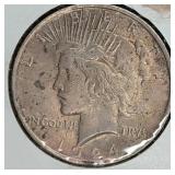 1924 Silver Peace Dollar