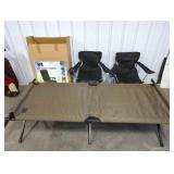 Slumberjack Cot with Accessories Included