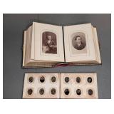 19th-Century Photograph Albums with Tintypes