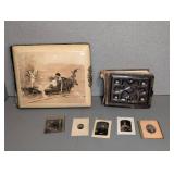 Vintage Photo Albums and Prints