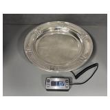 Wallace Sterling Silver Decorative 13.75" Tray