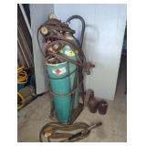 Acetylene and Oxygen Welding Torch Set