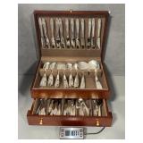 Wallace Sterling Silver Flatware Set, 82 Pieces