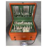 Wallace Sterling Silver Flatware Set 109 pieces