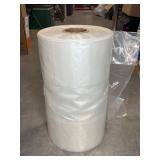 Plastic Bags on Roll with 17-Inch Width