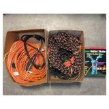 Extension Cords and Outlet Stake Set