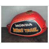 Honda Mini Trail Gas Tank in Red Finish