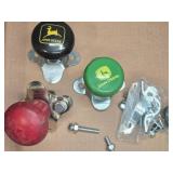 Three Tractor Steering Knobs