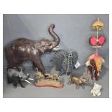 Elephant Figurines
