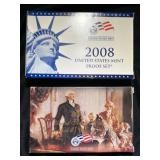 2008-S US Mint Proof Sets with 18 Coins