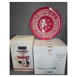 Holiday-Themed Ceramic Items