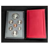 1986 Canada Proof Coin Set in Case
