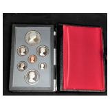 1985 Canada Proof Coin Set in Display Case