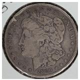 1889-O Morgan Silver Dollar