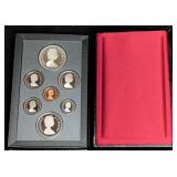 1987 Canadian Coin Set in Case
