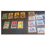 (14) Vintage Buffalo Bills Cards