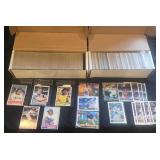 1976 Topps Cards with Dennis Eckersley Rookie