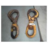 Heavy-Duty Swivel Lifting Hooks