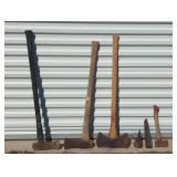 Axes, Splitting Mauls, and Wedges