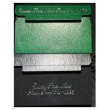 Two 1995-S US Mint Proof Sets: Silver and Clad