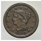 1849 US Large Cent