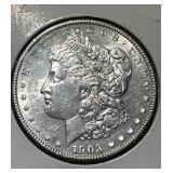 1903 Morgan Silver Dollar