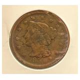 1855 US Large Cent