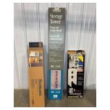 Four Storage Furniture Items