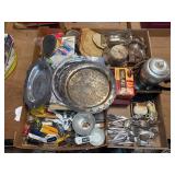 Household Items, Kitchenware, and Flatware