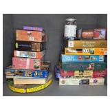 17 Puzzles and Games