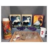 Lord Calvert Decanters and Barware Collection