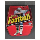 1981 TOPPS FOOTBALL CARDS - SORTED