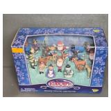 Rudolph Holiday Figurine Collection Set