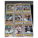 1983 TOPPS FOOTBALL CARD SET,  378 CARDS