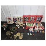 Vintage Christmas Ornaments and Decor