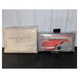 Sherwin-Williams Drop Cloth and JobSmart Tarp