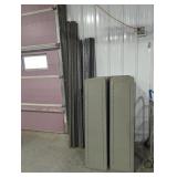 LARGE GROUP OF METAL SHELVING