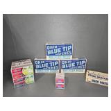 Matchboxes and Matchbooks