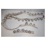 Leather Strap with 37 Metal Bells