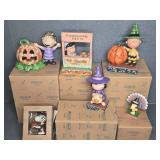 Peanuts Jim Shore Holiday Figurine Collection