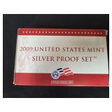 2009 United States Mint Silver Proof Set
