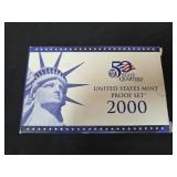 2000 United States Mint Proof Set