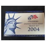 2004 United States Mint Proof Coin Set