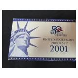 2001 United States Mint Proof Set