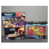 Star Wars Micro Machines and Landspeeder Set
