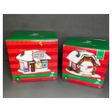Peanuts Village Post Office & Tree Lot Set