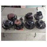 Heavy-Duty Wheel Hubs and Bearings Lot